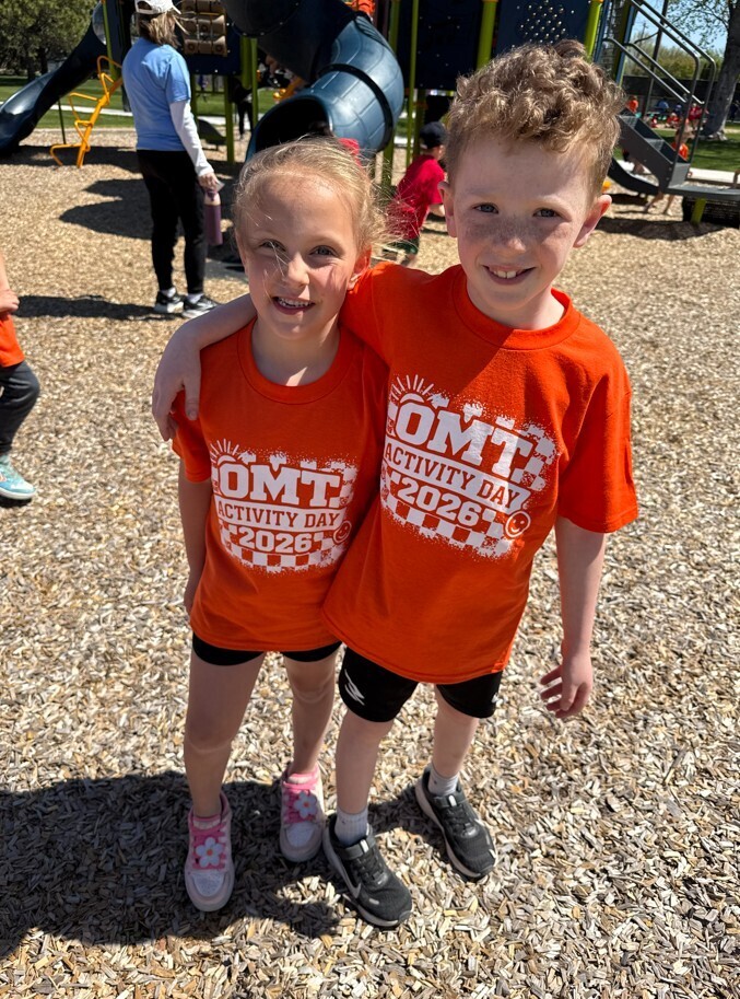 OMT students at Activity Day