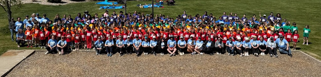 OMT students at Activity Day