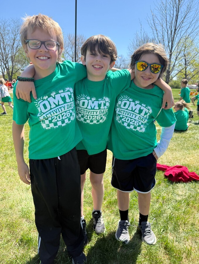 OMT students at Activity Day