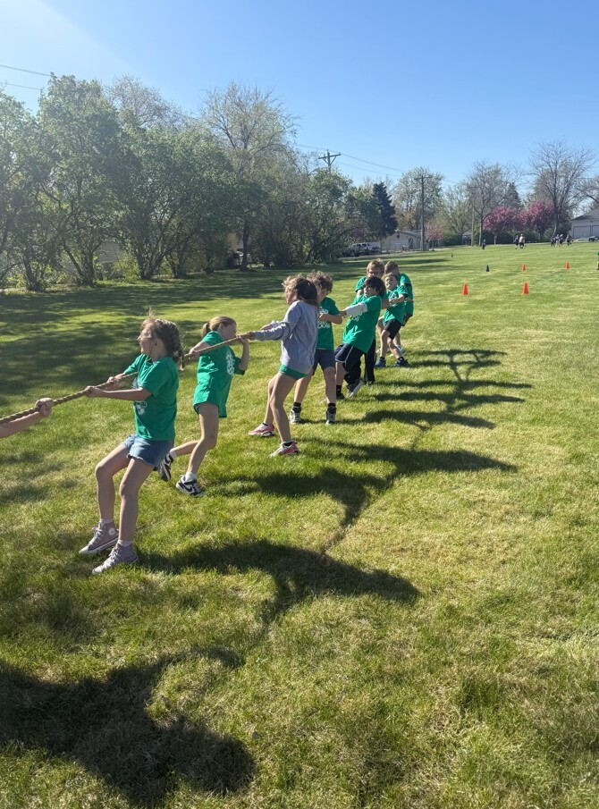 OMT students at Activity Day