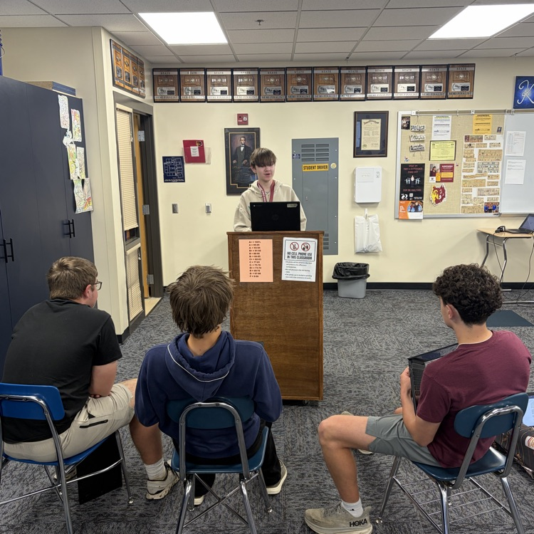 speech