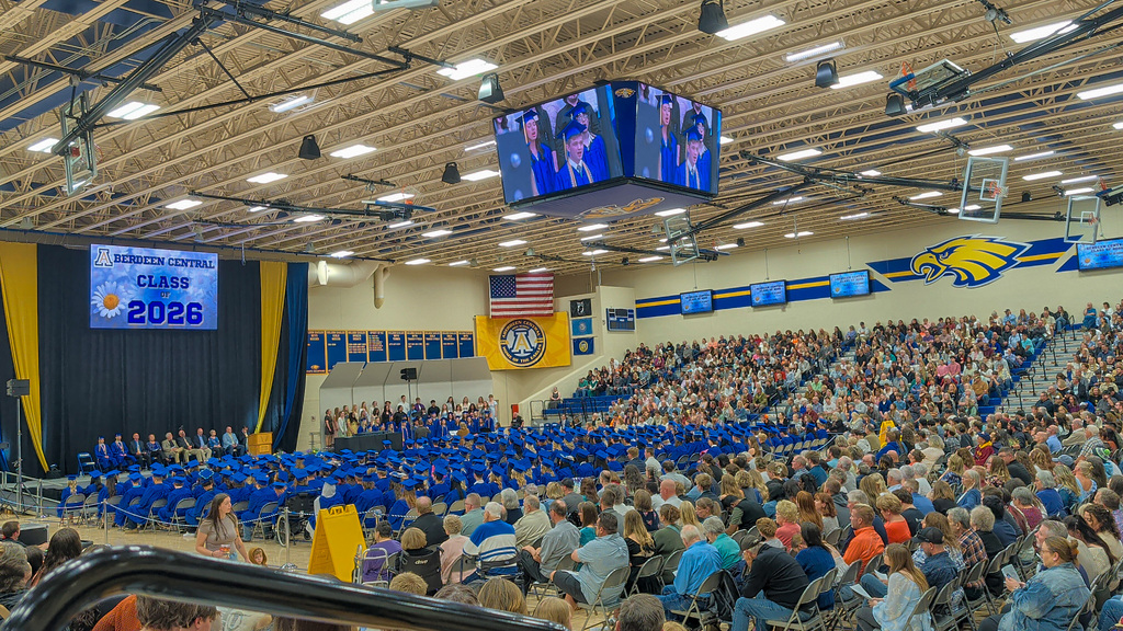 CHS class of 2026 at graduation