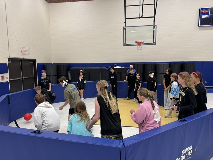 Students and staff brought the spirit as they battled it out, cheered each other on, and celebrated the end of the school year with the classmates they’ve shared each morning with all year long.