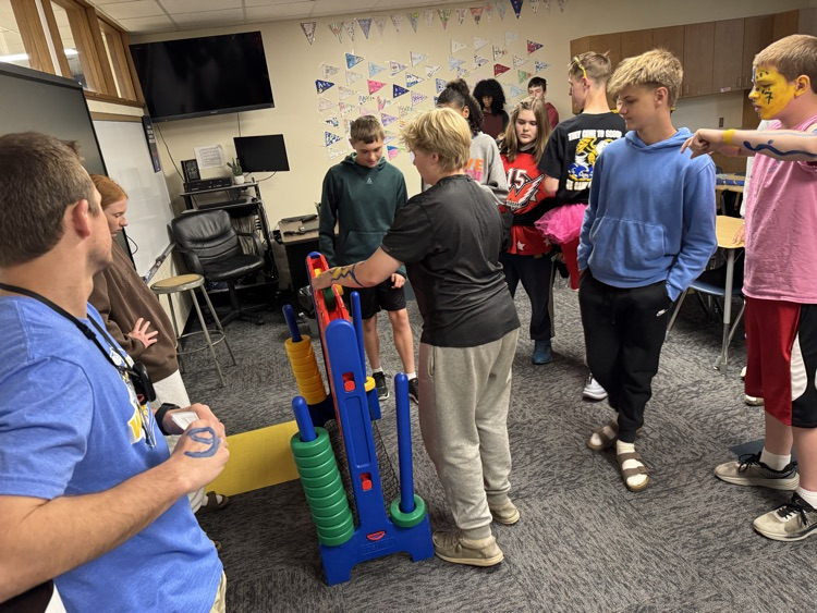 Students and staff brought the spirit as they battled it out, cheered each other on, and celebrated the end of the school year with the classmates they’ve shared each morning with all year long.