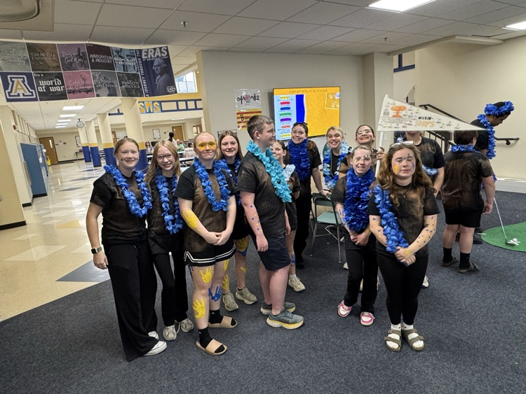 Students and staff brought the spirit as they battled it out, cheered each other on, and celebrated the end of the school year with the classmates they’ve shared each morning with all year long.