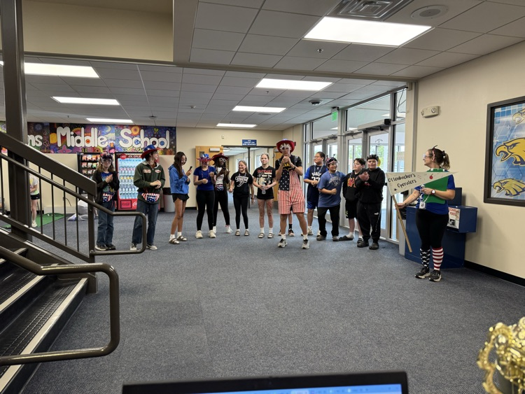 Students and staff brought the spirit as they battled it out, cheered each other on, and celebrated the end of the school year with the classmates they’ve shared each morning with all year long.