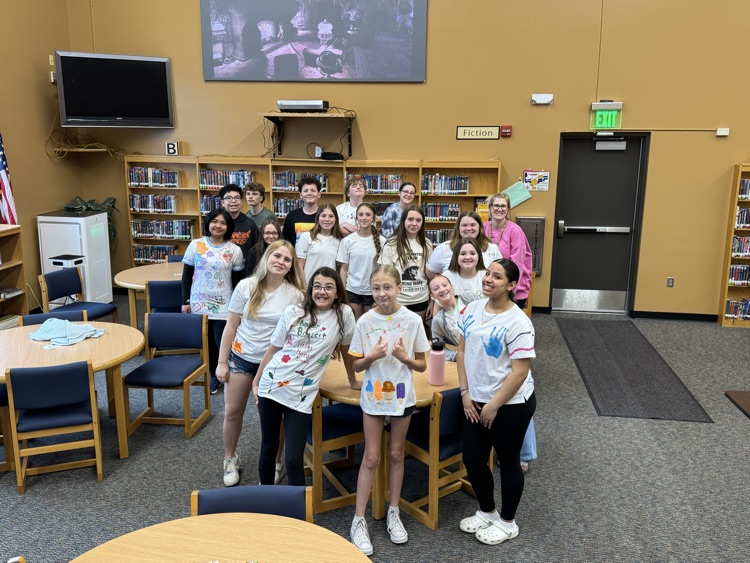 Students and staff brought the spirit as they battled it out, cheered each other on, and celebrated the end of the school year with the classmates they’ve shared each morning with all year long.