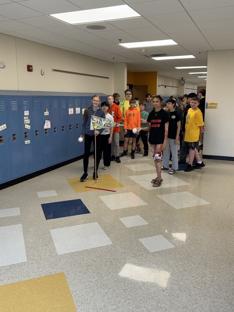 Students and staff brought the spirit as they battled it out, cheered each other on, and celebrated the end of the school year with the classmates they’ve shared each morning with all year long.