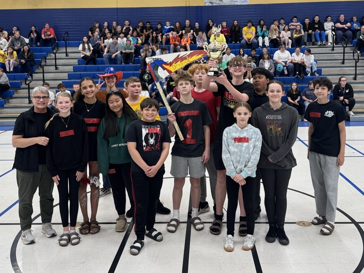 CHAMPIONS - Mrs. Deuter's Homeroom 