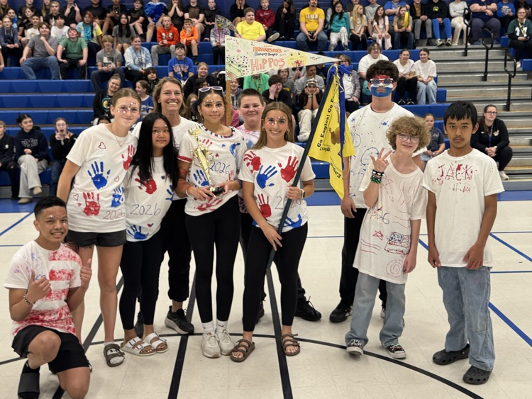 SPIRIT WINNERS - Mrs. Hermansens homeroom 