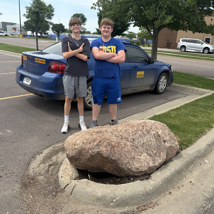 Brock the rock