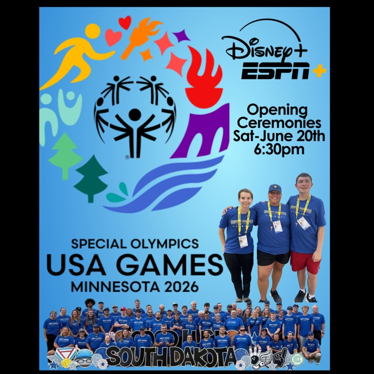 special Olympics post