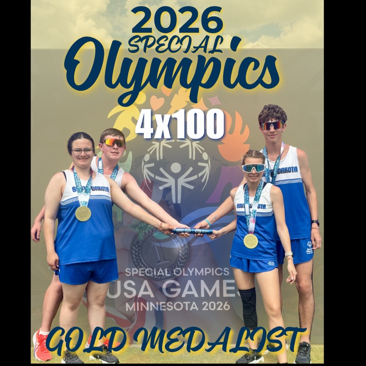4x100 special Olympics 