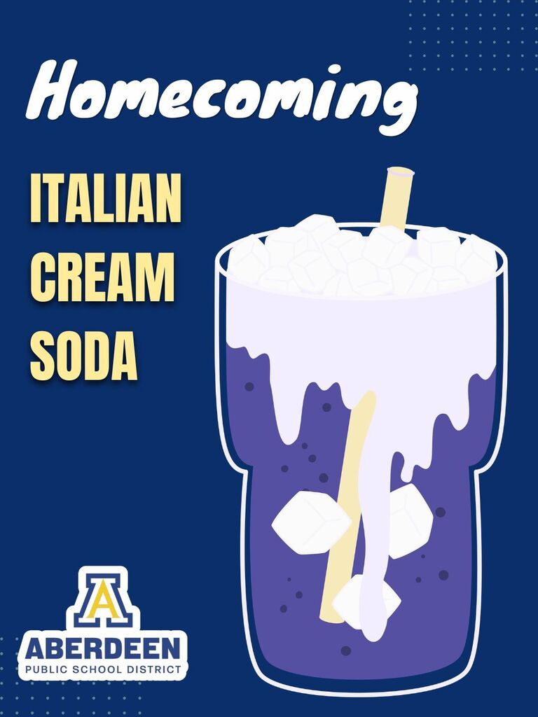 Homecoming Italian Cream Soda graphic