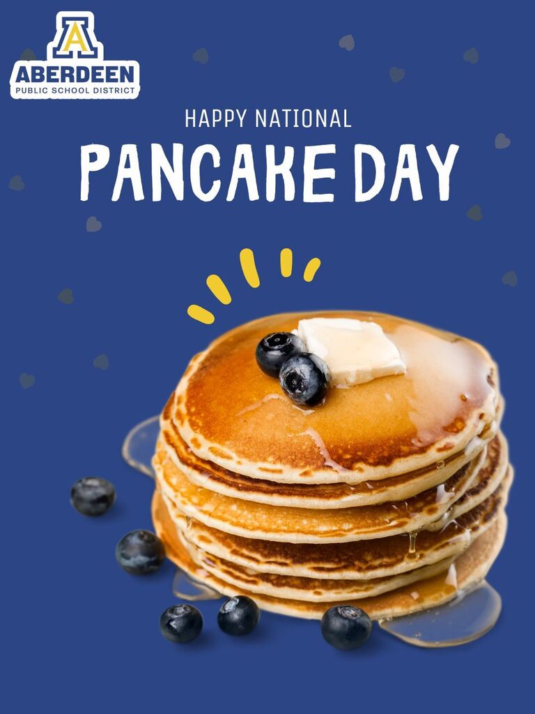 Happy National Pancake Day!