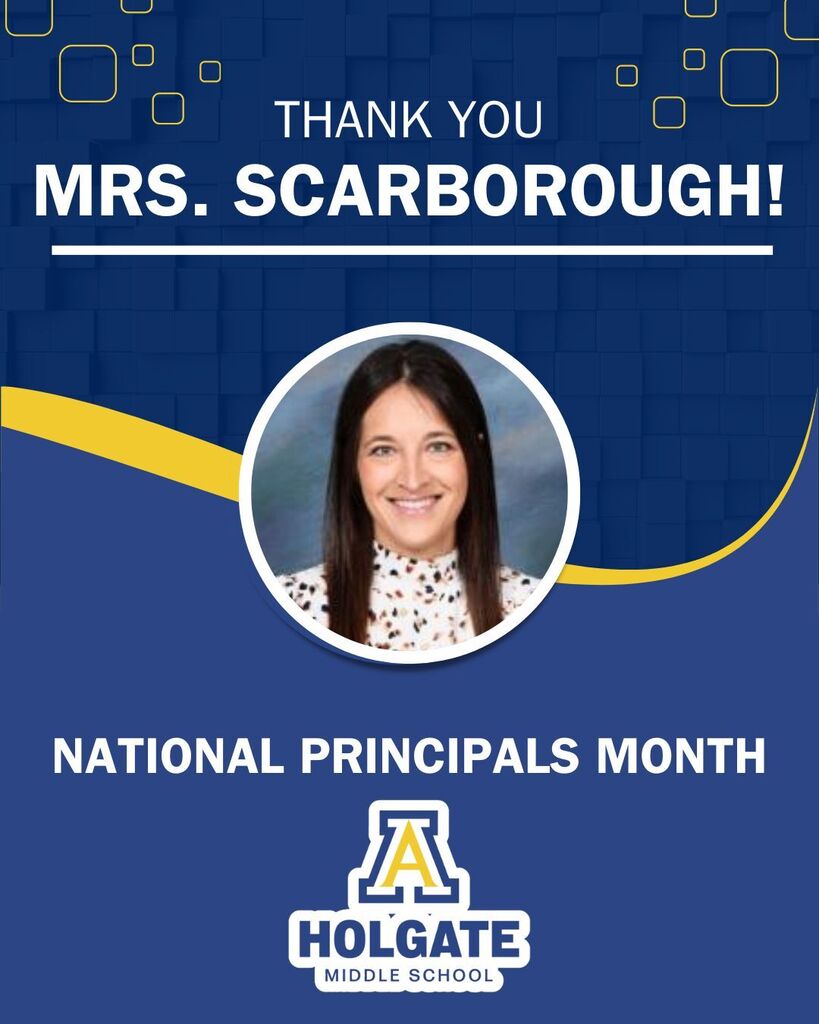 Thank you, Mrs. Scarborough!