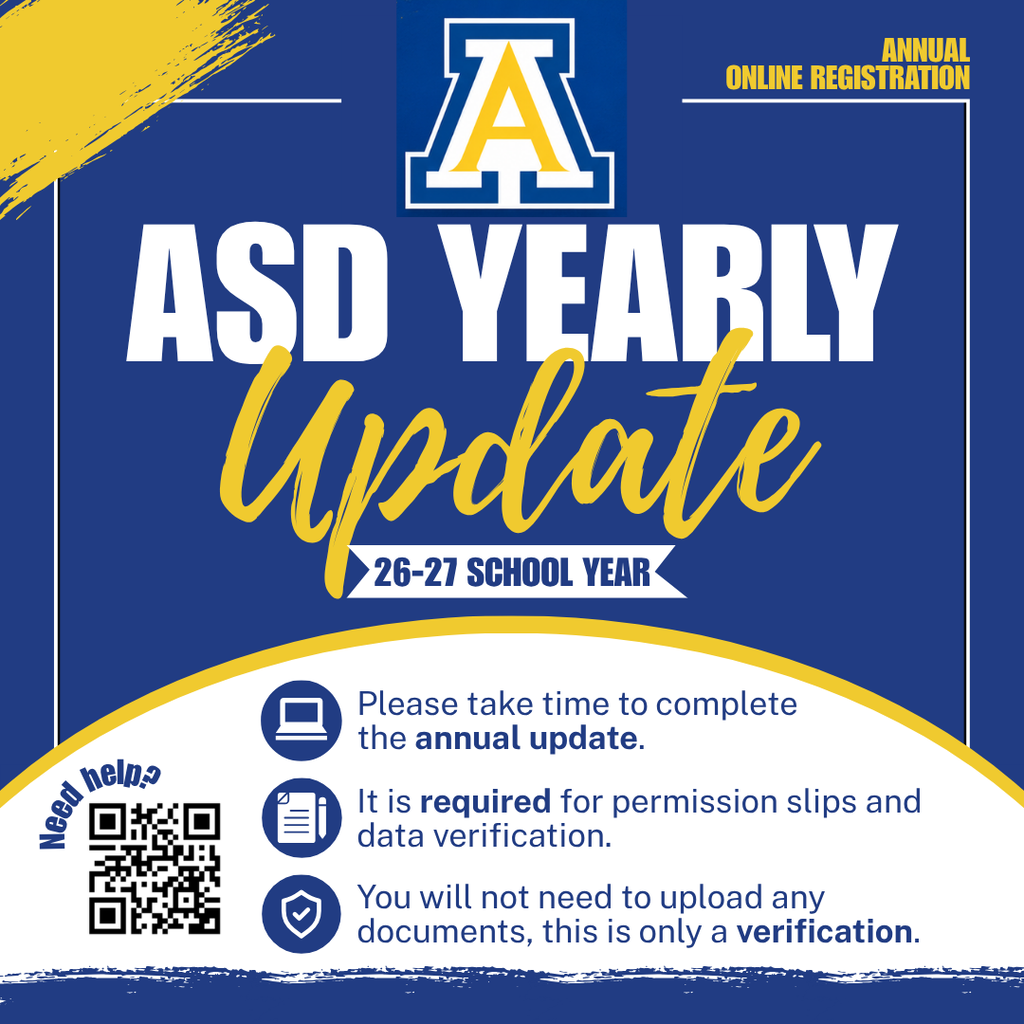 School Annual Registration