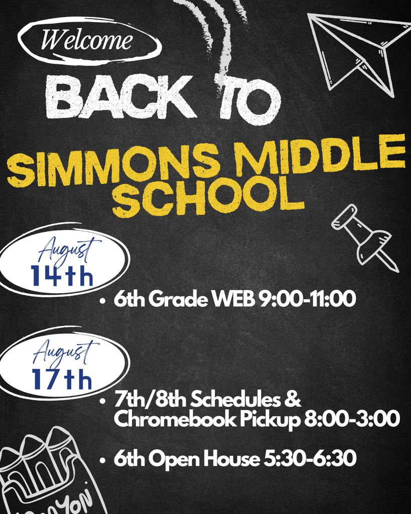 Back to School Open House Information
