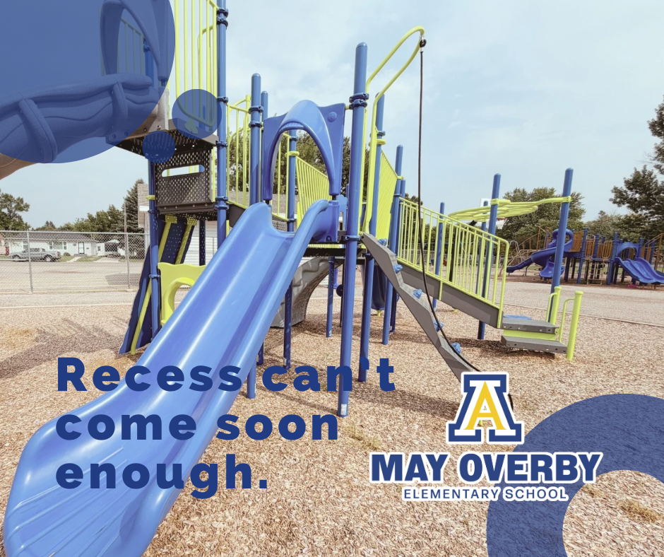 Recess can’t come soon enough.