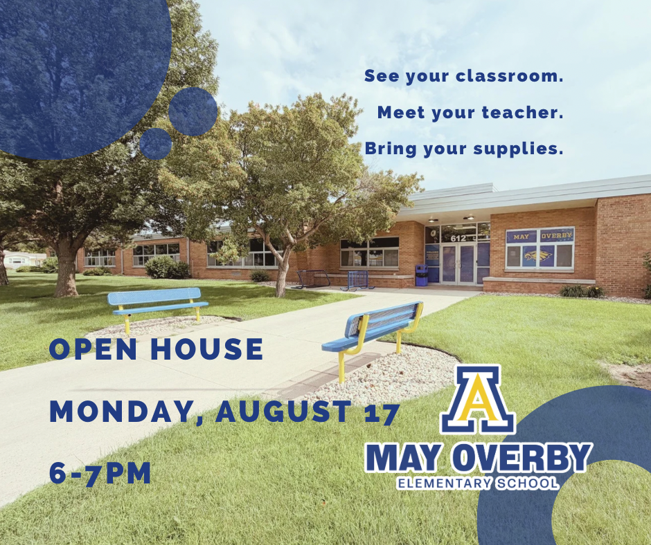 Open house reminder.