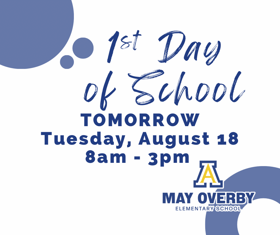 1st Day of School