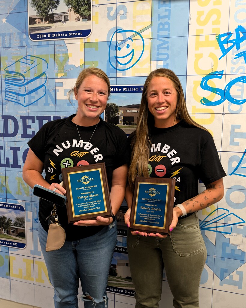 Katie Blocker and Mikaela Waiflein