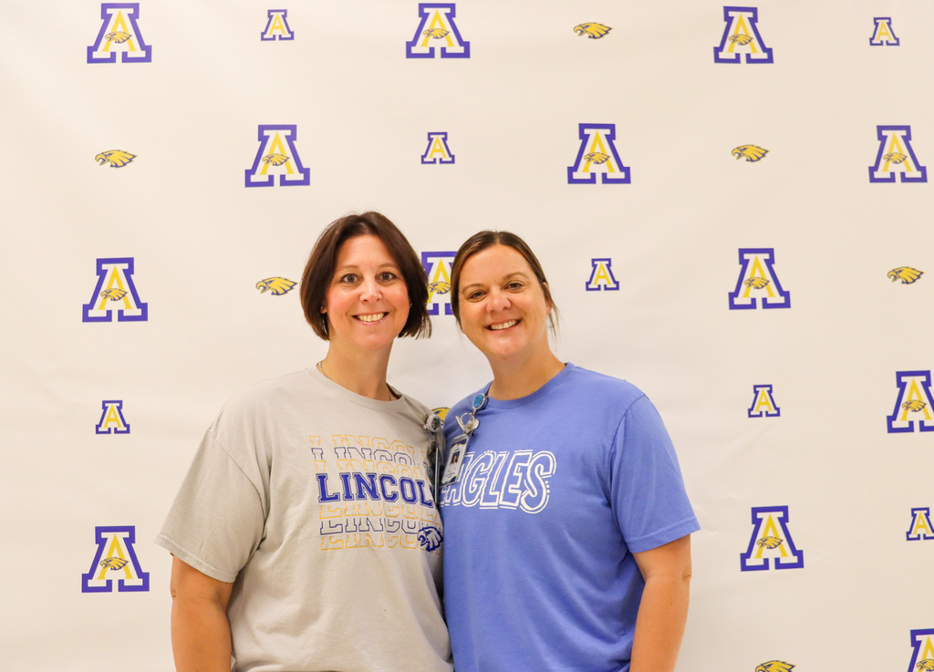 Aberdeen Public Schools teachers smiling for a photo