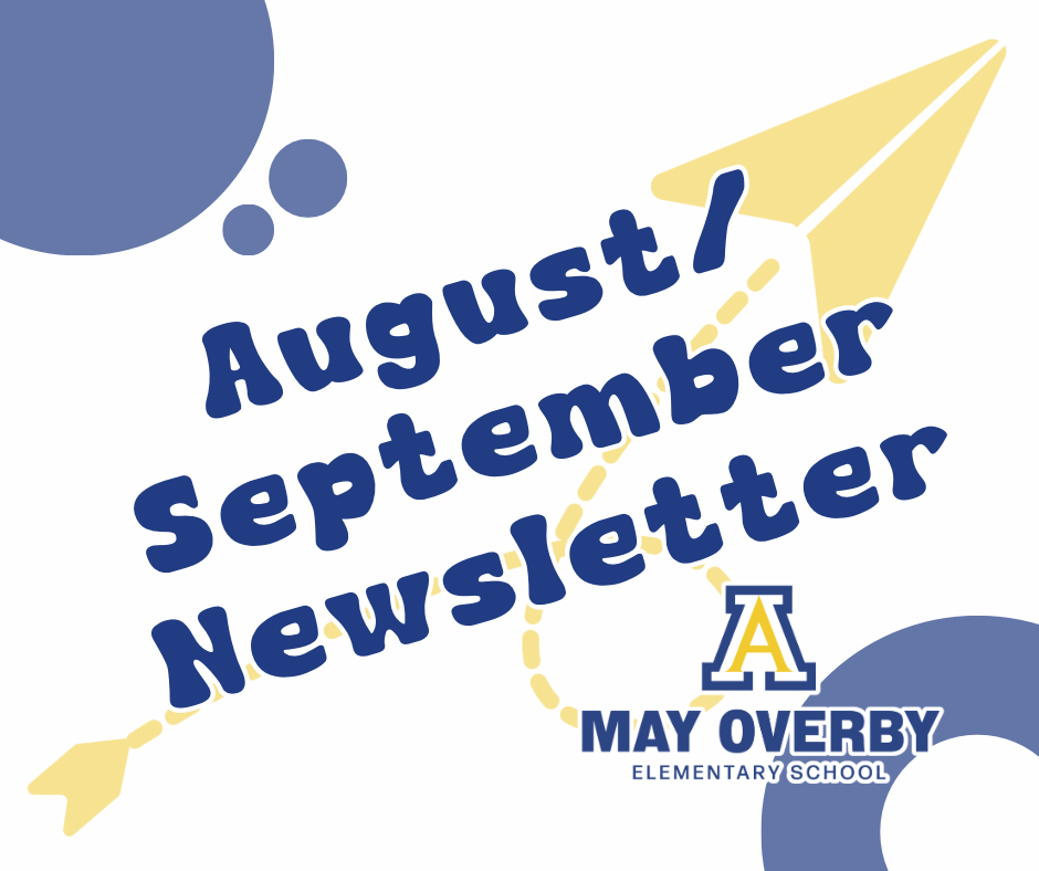 August/September Newsletter