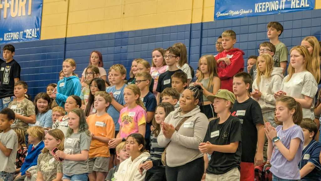 Simmons 6th graders