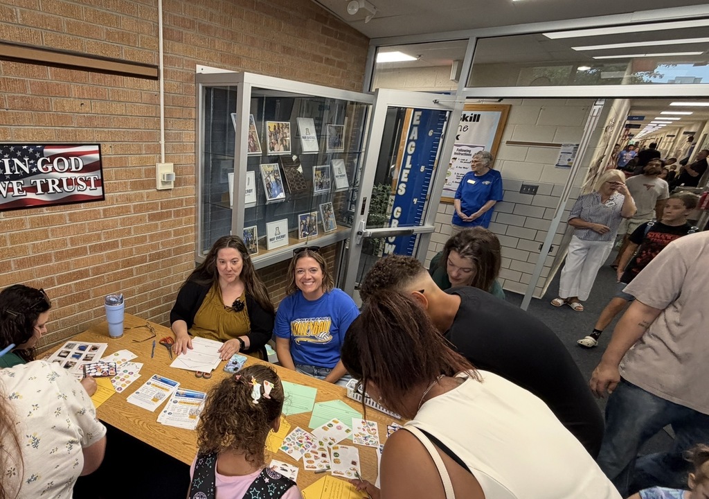 PTA Letter Writing Station