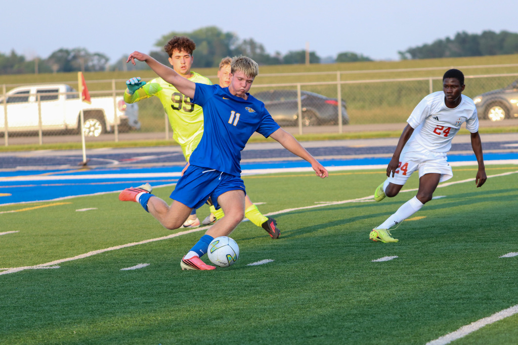 CHS boys soccer game