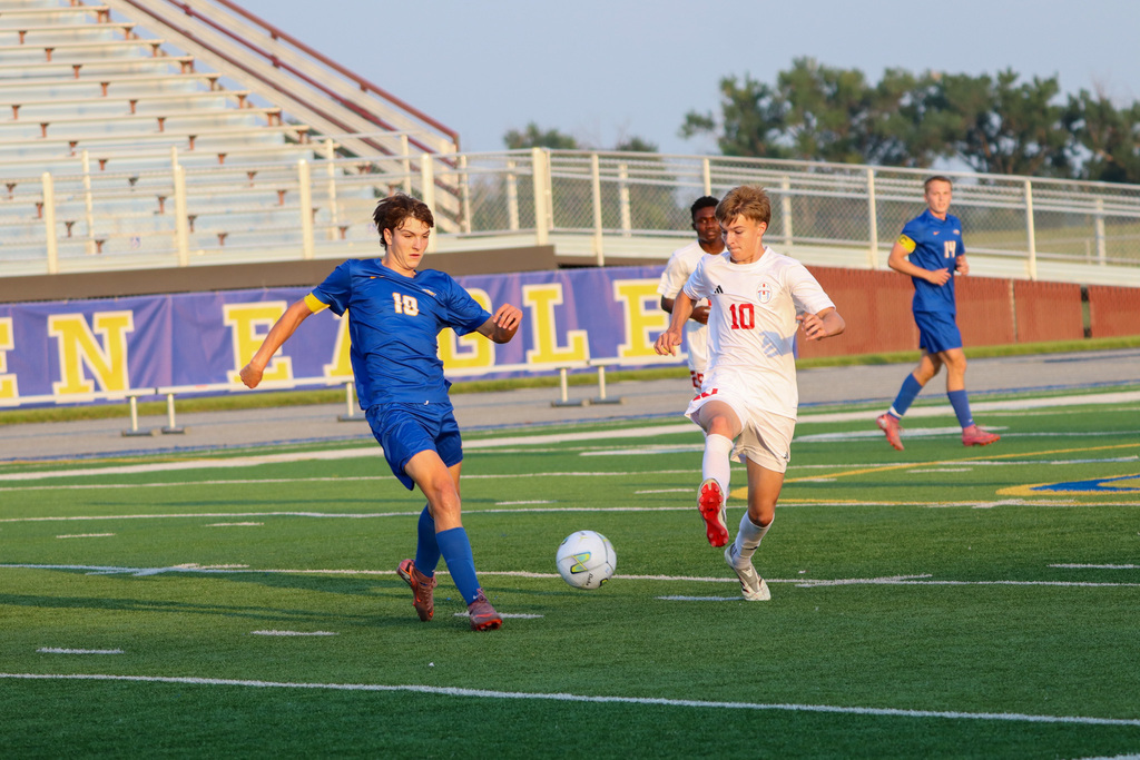 CHS boys soccer game