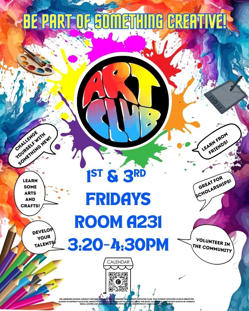 Come be creative with us!