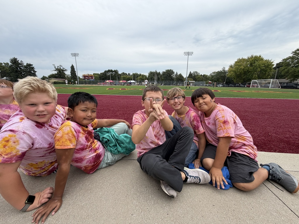 Boys at Soccer Game
