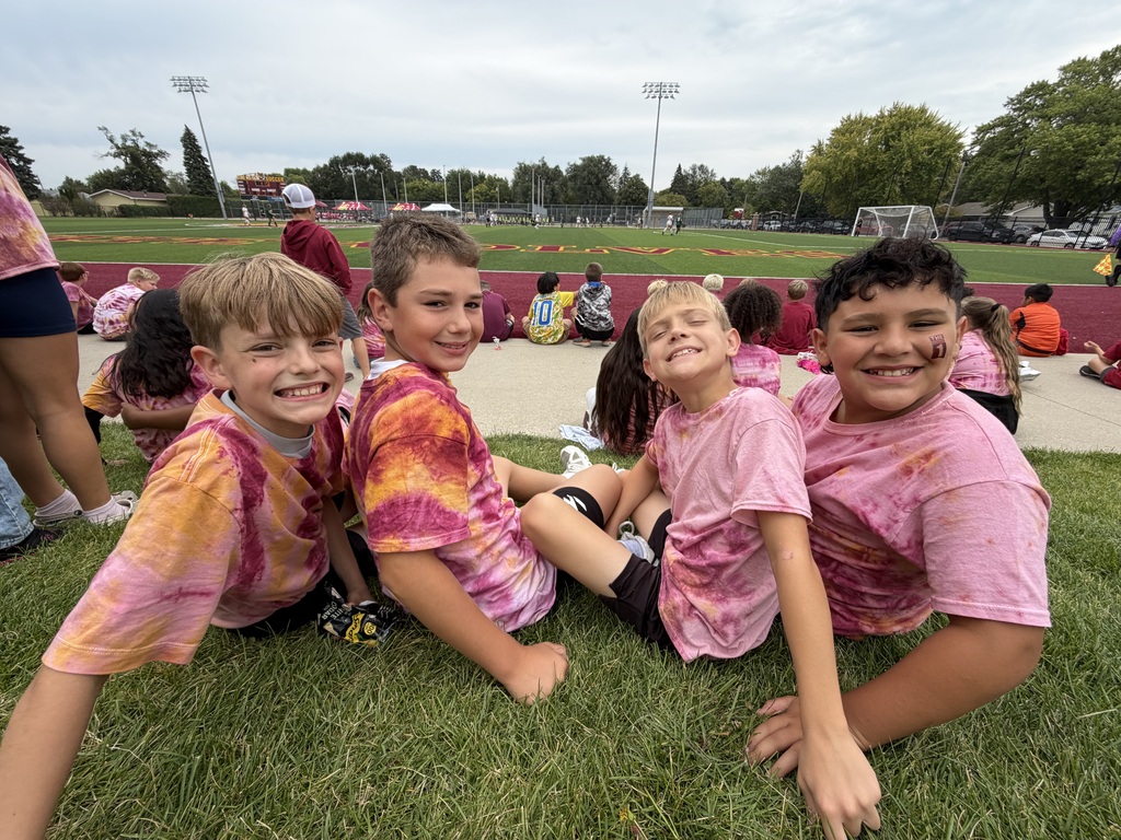 Boys at Soccer Game