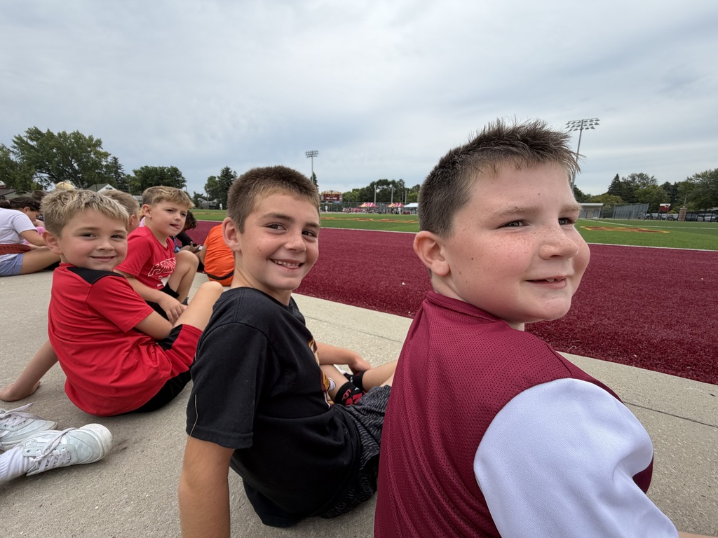 Boys at Soccer Game