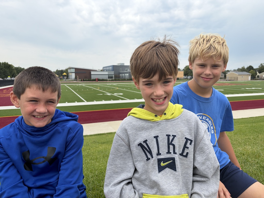 Boys at Soccer Game
