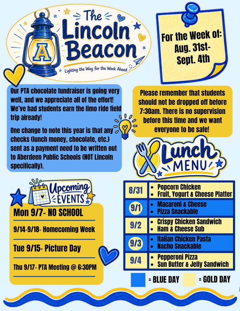 The Lincoln Beacon Aug 31st