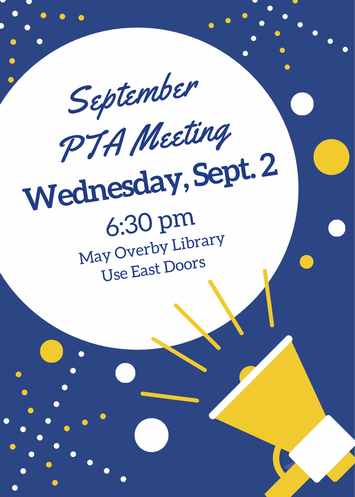 September PTA Meeting