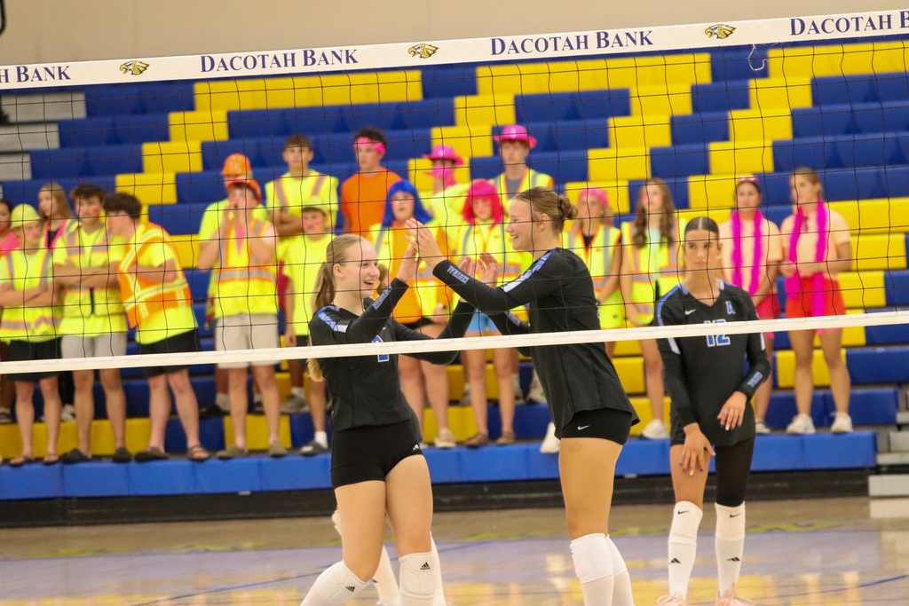 CHS Volleyball game