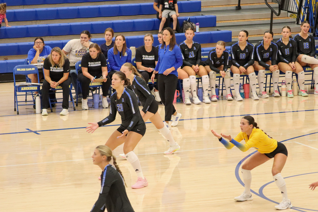 CHS Volleyball game