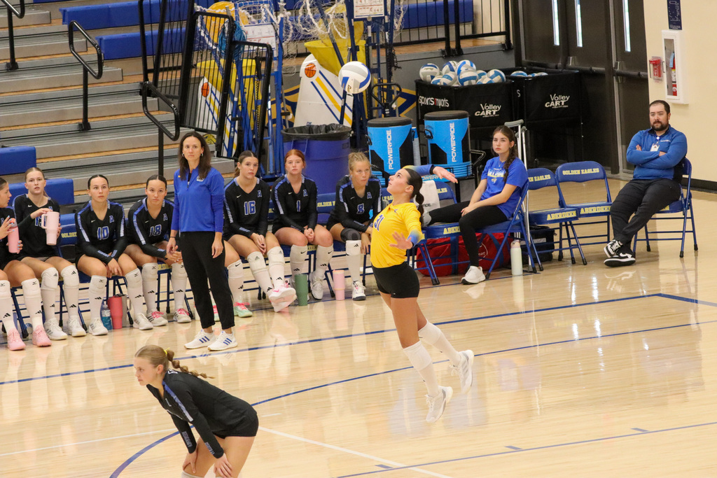 CHS Volleyball game