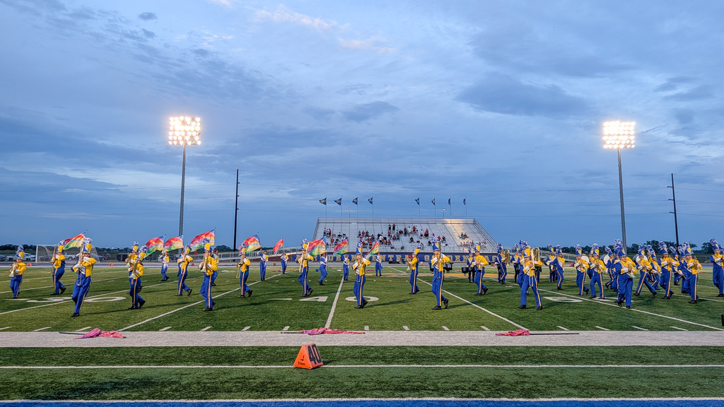 CHS Marching band