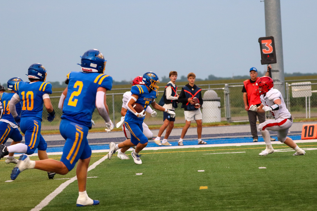 CHS football game