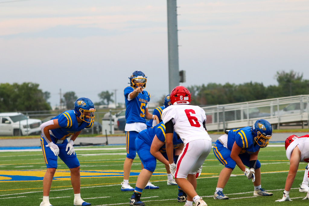 CHS football game