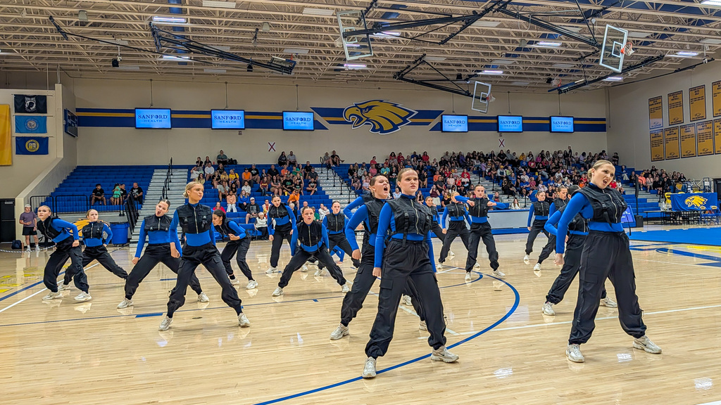 CHS Dance Team performing