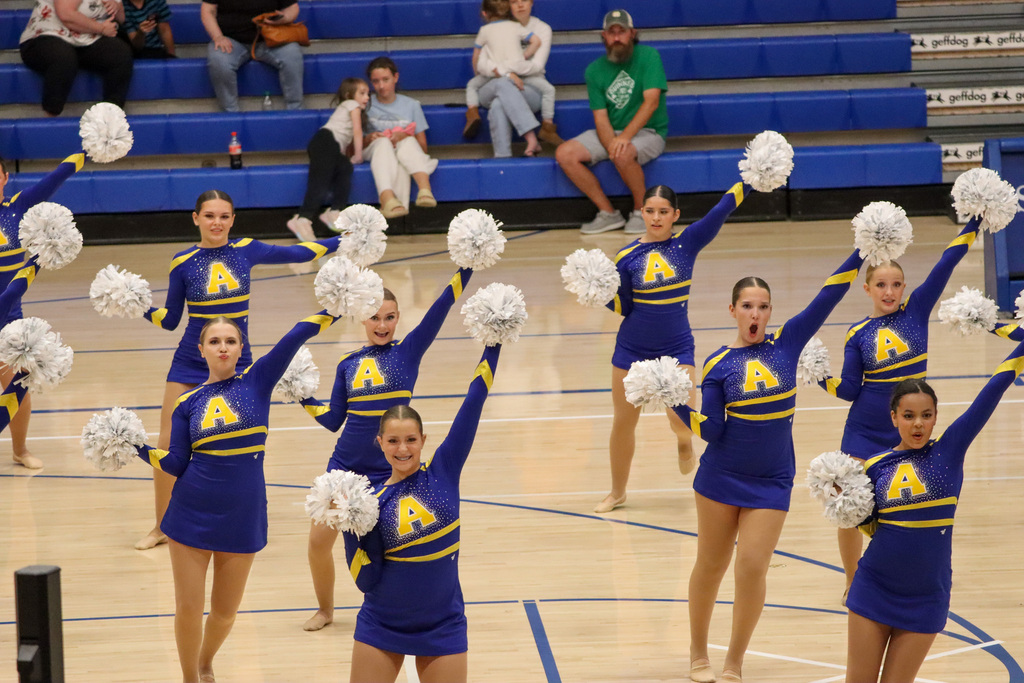 CHS Dance Team performing