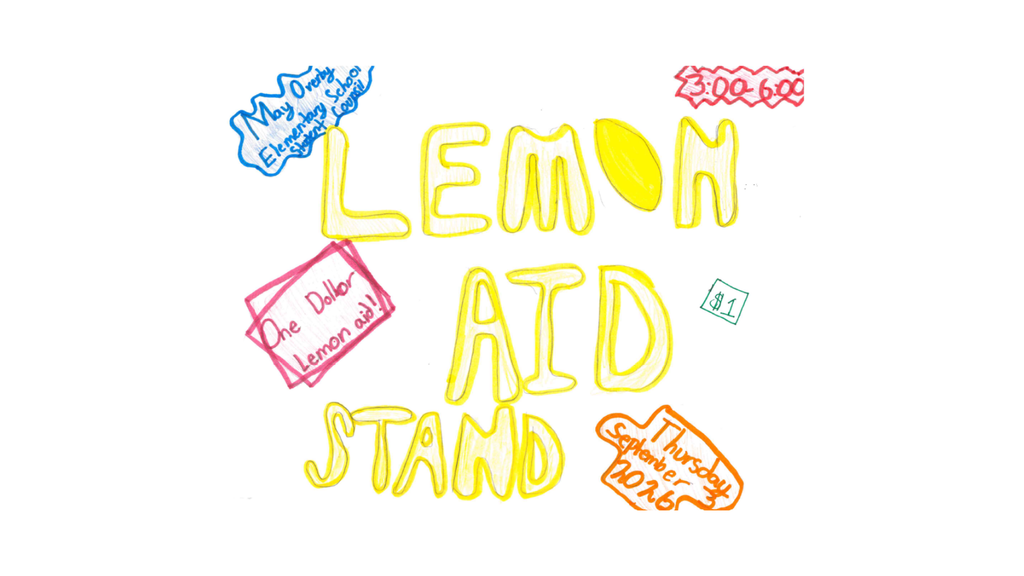 Lemon Aid Stand