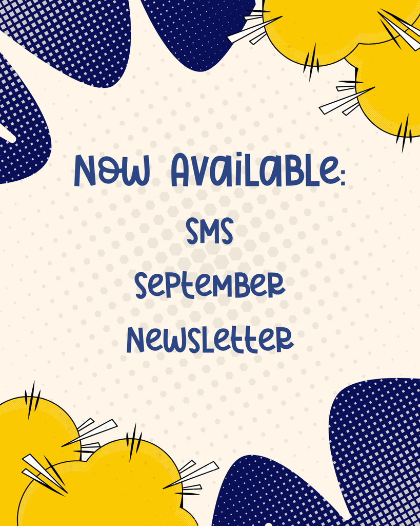 SMS September Newsletter Flyer