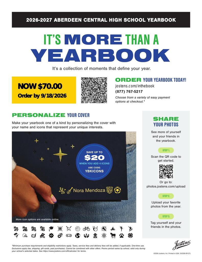 Yearbook Ad